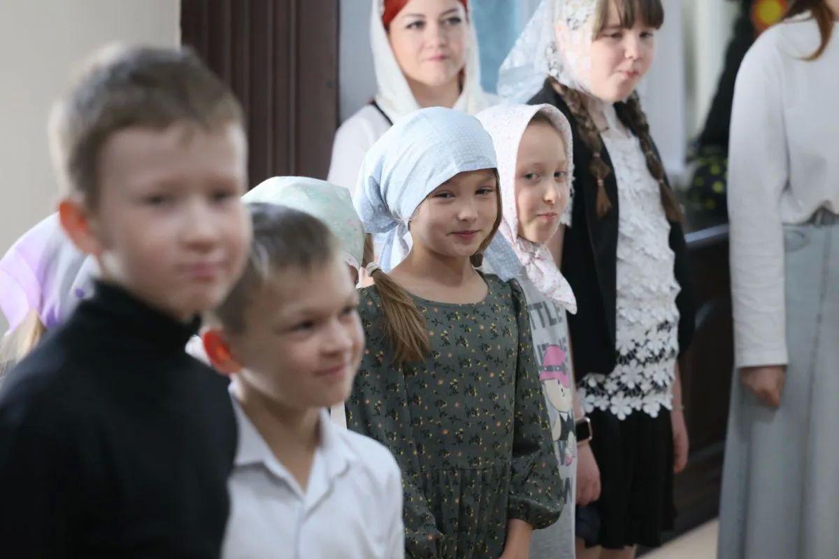 В Культурно-просветительском центре при Одигитриевском соборе начался новый учебный год В Культурно-просветительском центре при Одигитриевском соборе начался новый учебный год