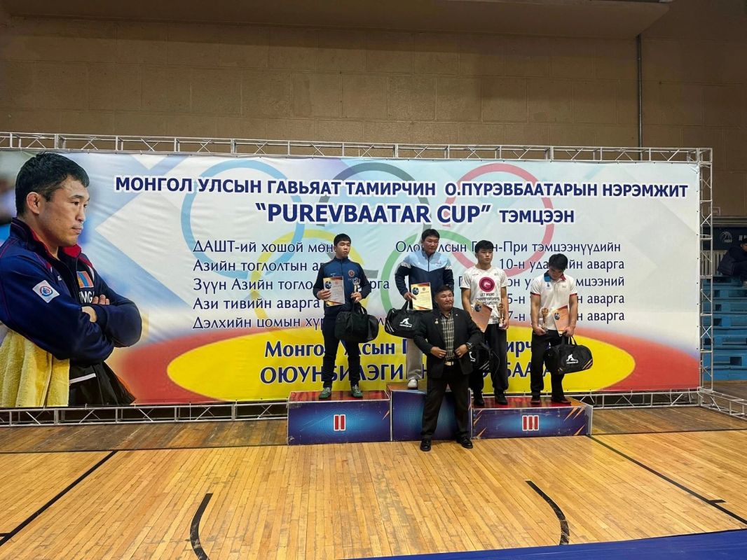 Борец из Бурятии стал чемпионом международных соревнований