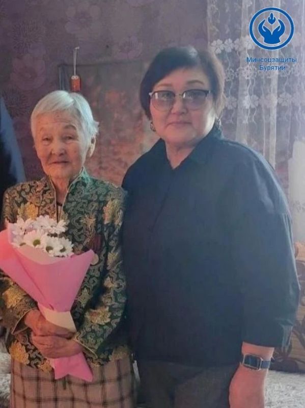 В Бурятии чествуют труженицу тыла, ветерана труда, многодетную маму