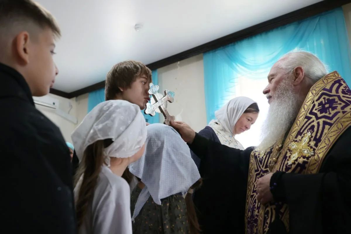 В Культурно-просветительском центре при Одигитриевском соборе начался новый учебный год В Культурно-просветительском центре при Одигитриевском соборе начался новый учебный год