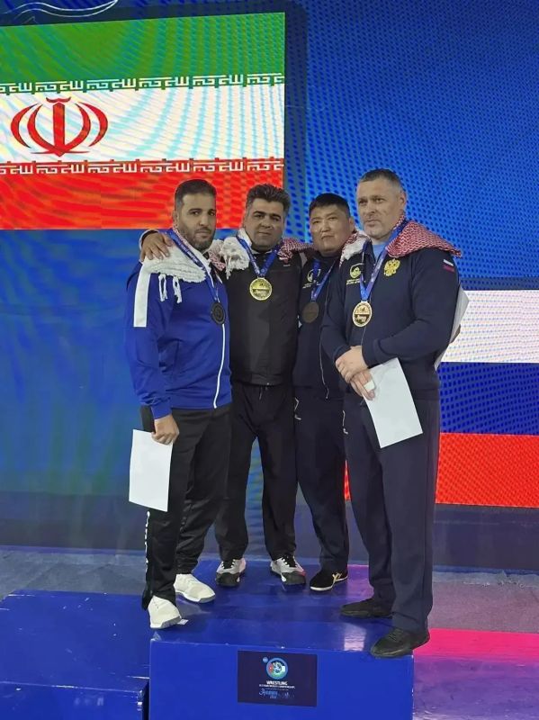 Борец из Бурятии завоевал бронзу чемпионата мира Борец из Бурятии завоевал бронзу чемпионата мира