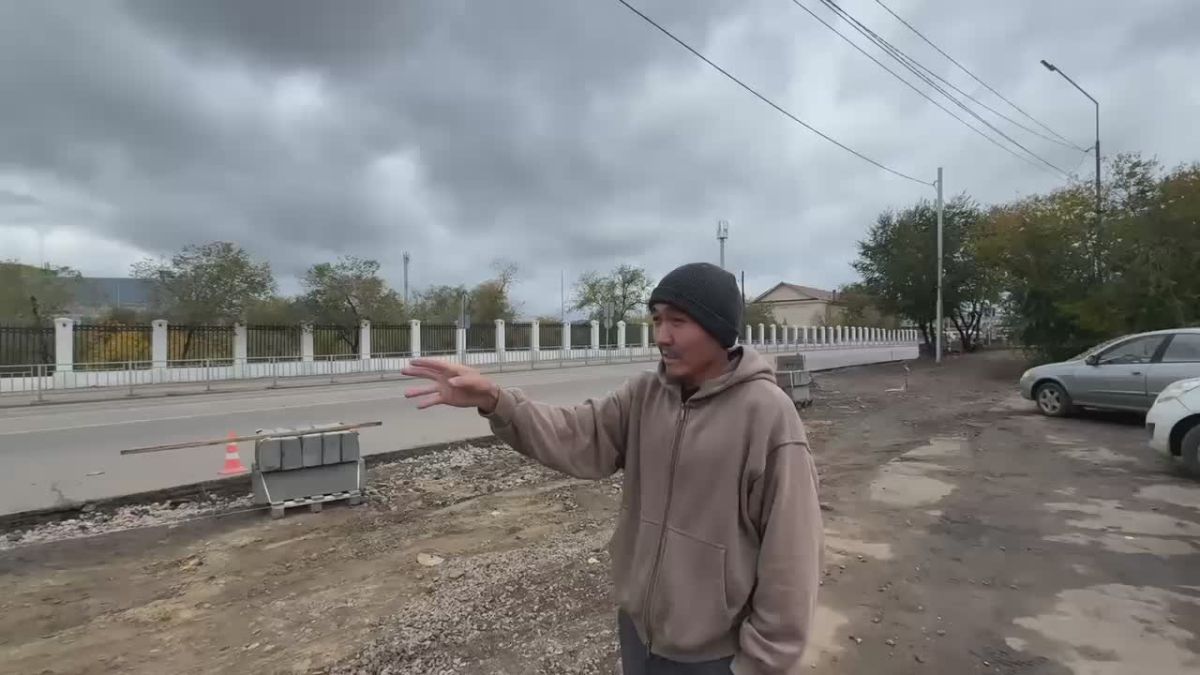 В Улан-Удэ расширяют улицу по проекту жителя