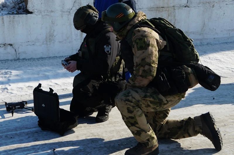 8 октября – день специальных отрядов быстрого реагирования Росгвардии 8 октября – день специальных отрядов быстрого реагирования Росгвардии