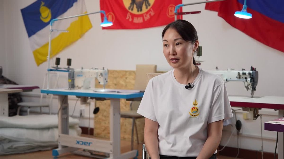«Голоса Героев Бурятии»: Волонтёр из Бурятии спасает бойцов «покрывалами-невидимками»