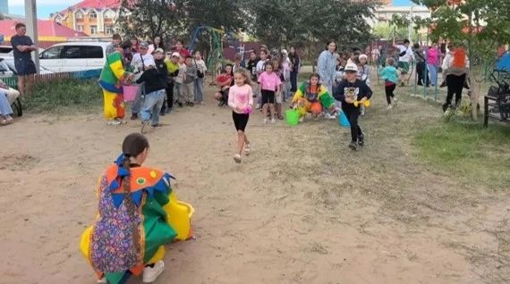 12 544 ребенка отдохнули этим летом в улан-удэнских лагерях 12 544 ребенка отдохнули этим летом в улан-удэнских лагерях