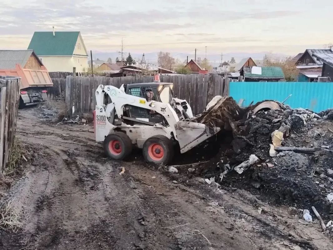 В УланУдэ ликвидировали семь крупных свалок В УланУдэ ликвидировали семь крупных свалок