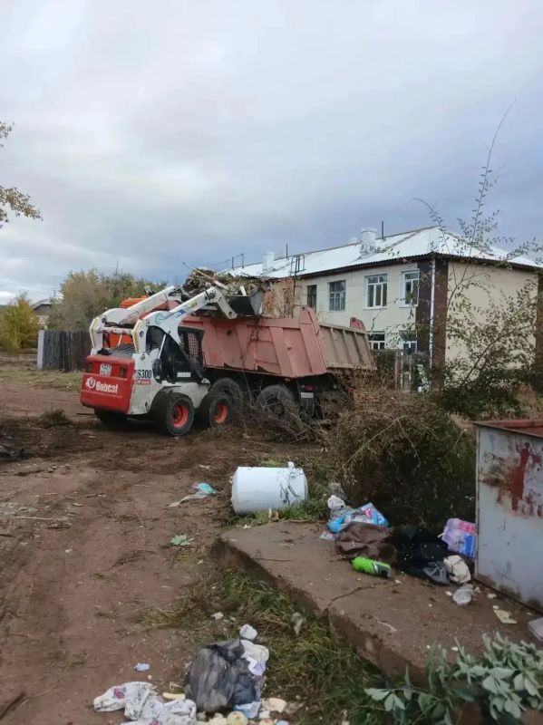 В УланУдэ ликвидировали семь крупных свалок В УланУдэ ликвидировали семь крупных свалок