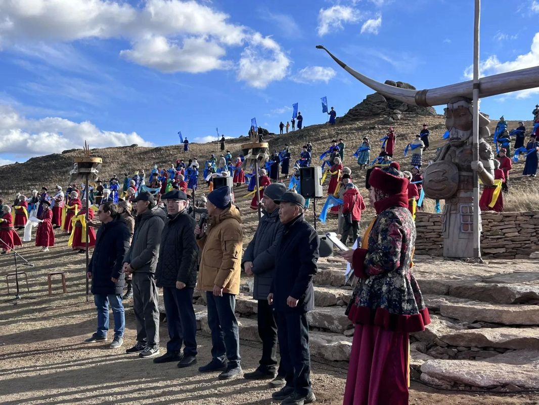 В Бурятии открыта эко-тропа на плато Тапхар! В Бурятии открыта эко-тропа на плато Тапхар!