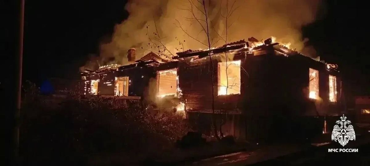 В Новом Уояне при пожаре погибла 46-летняя женщина