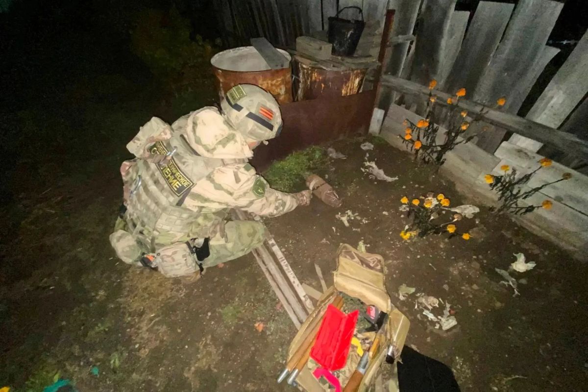 Снаряд времён Великой Отечественной войны нашли в огороде в Улан-Удэ Снаряд времён Великой Отечественной войны нашли в огороде в Улан-Удэ