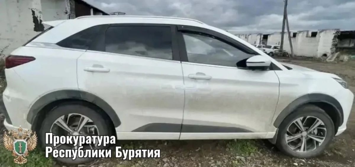 Уланудэнец лишился автомобиля за 2,4 млн рублей за вождение в нетрезвом виде