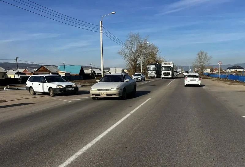 Пожилой водитель пострадал в ДТП возле Нур-Селения