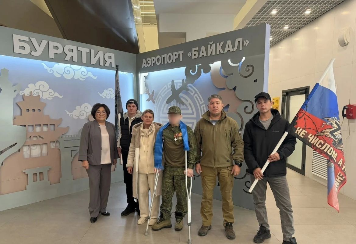 Спустя два года разлуки военнослужащий из Бурятии наконец вернулся домой из плена