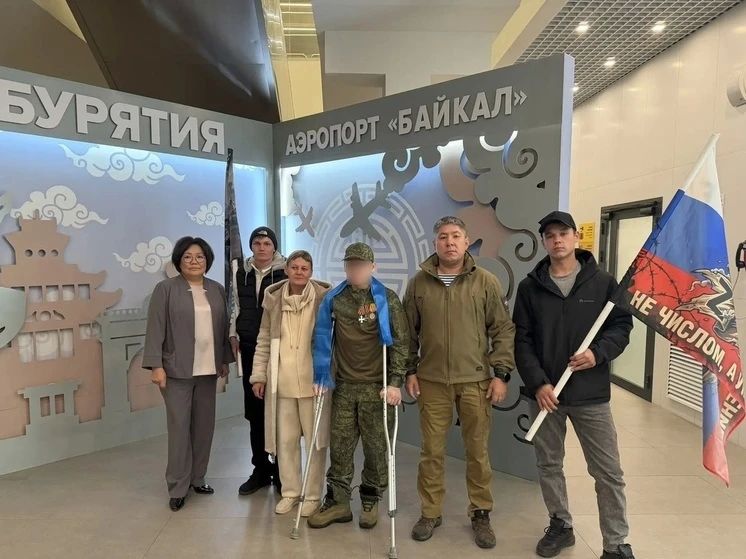 В Бурятию из плена вернулся боец СВО