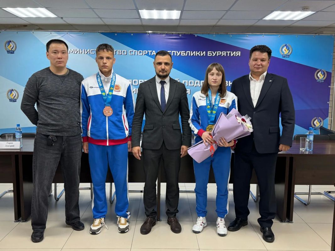 Сегодня провели пресс-конференцию с нашими спортсменами и ветеранами спорта, которые успешно выступили на международных соревнованиях и достойно представили Бурятию и Россию Сегодня провели пресс-конференцию с нашими спортсменами и ветеранами спорта, которые успешно выступили на международных соревнованиях и достойно представили Бурятию и Россию