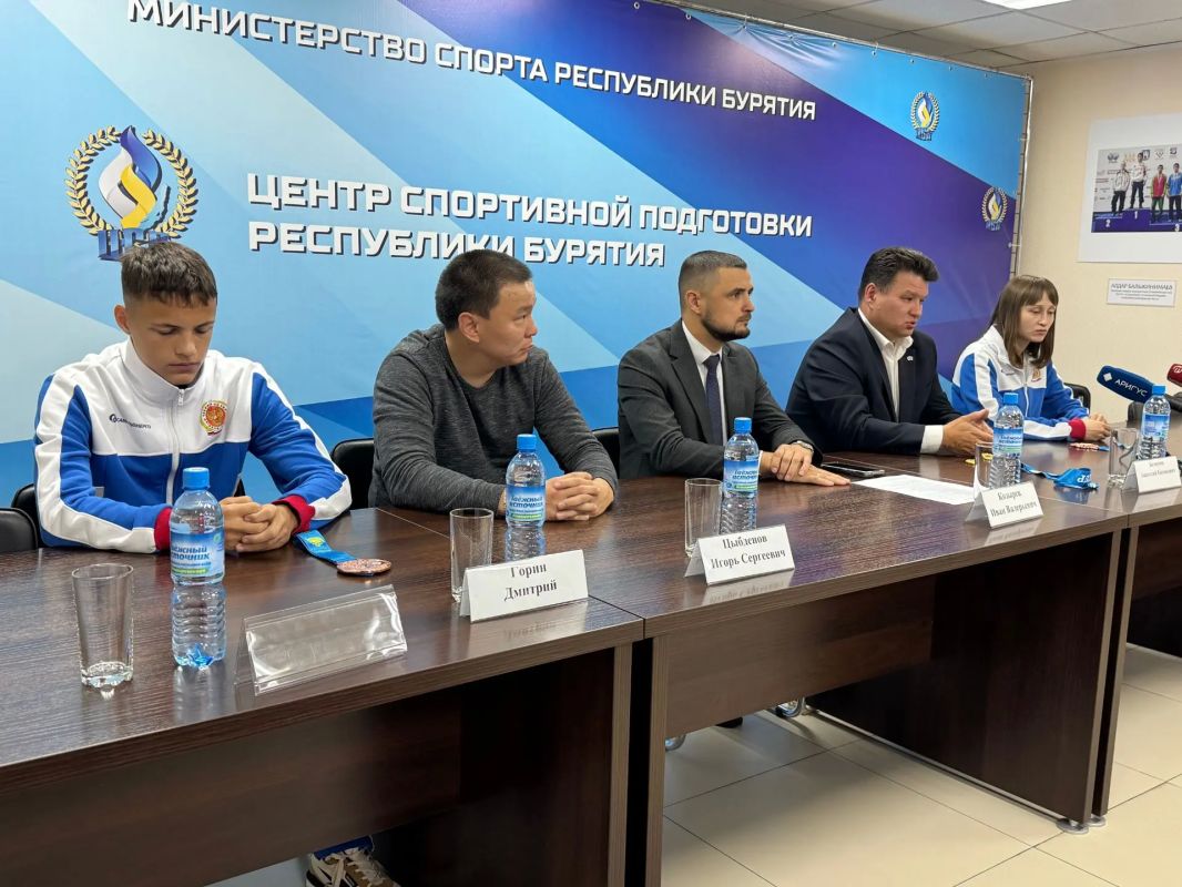 Сегодня провели пресс-конференцию с нашими спортсменами и ветеранами спорта, которые успешно выступили на международных соревнованиях и достойно представили Бурятию и Россию Сегодня провели пресс-конференцию с нашими спортсменами и ветеранами спорта, которые успешно выступили на международных соревнованиях и достойно представили Бурятию и Россию