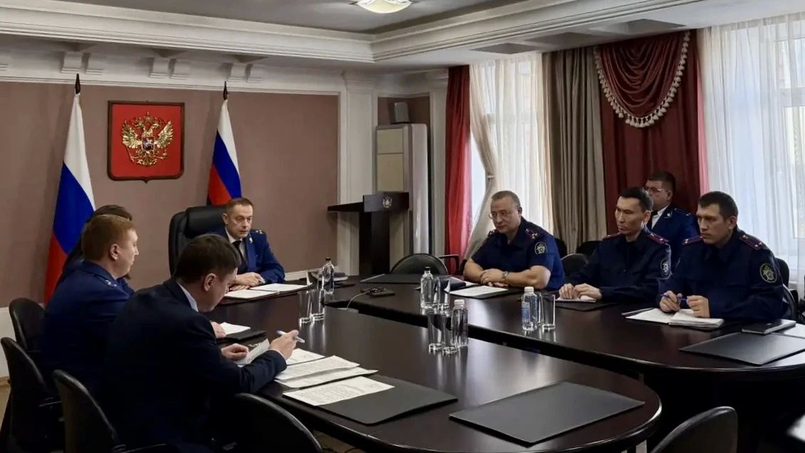 В Восточно-Сибирской транспортной прокуратуре состоялось межведомственное совещание руководителей правоохранительных органов