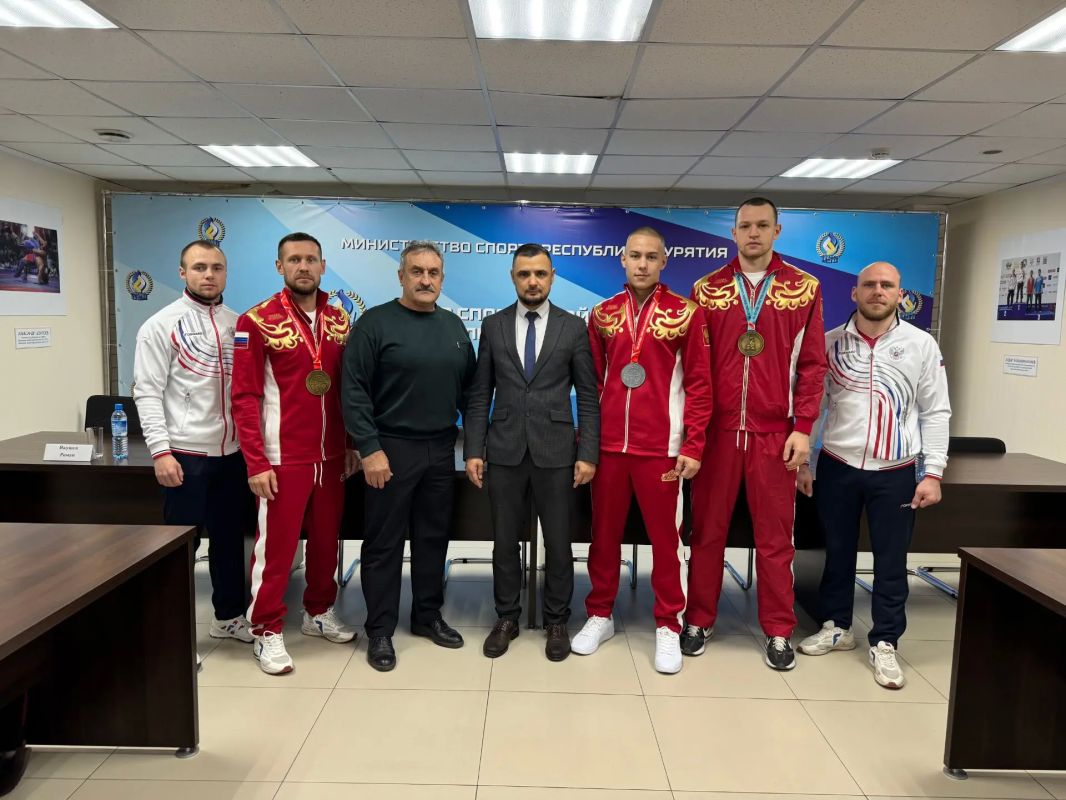 Сегодня провели пресс-конференцию с нашими спортсменами и ветеранами спорта, которые успешно выступили на международных соревнованиях и достойно представили Бурятию и Россию Сегодня провели пресс-конференцию с нашими спортсменами и ветеранами спорта, которые успешно выступили на международных соревнованиях и достойно представили Бурятию и Россию
