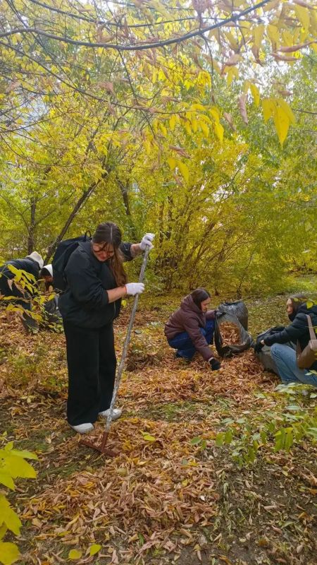 В Железнодорожном районе с начала месячника чистоты собрали более 180 кубометров мусора В Железнодорожном районе с начала месячника чистоты собрали более 180 кубометров мусора