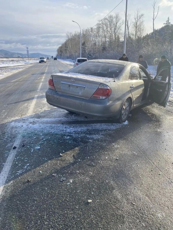 Два человека пострадали в ДТП в Прибайкальском районе