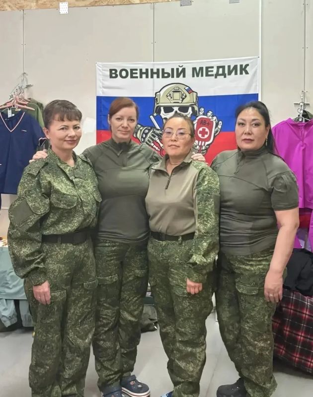 Медсестры-анестезисты из Бурятии помогали бойцам в зоне СВО
