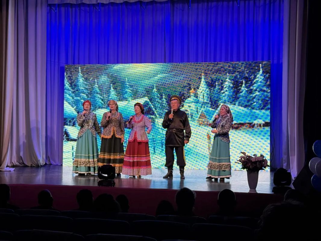 Районка "Земля мухоршибирская" отмечает 95 лет Районка "Земля мухоршибирская" отмечает 95 лет
