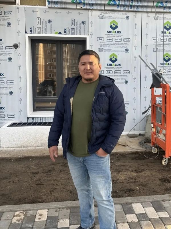 Ветеран СВО из Бурятии запустил строительный бизнес при поддержке государства