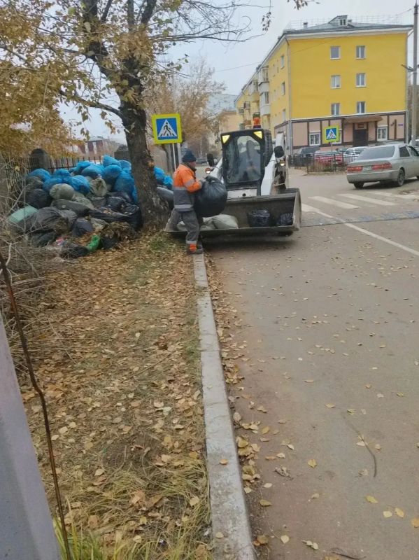 Почти 2 тысячи кубометров мусора сдали улан-удэнцы бесплатно на полигон Почти 2 тысячи кубометров мусора сдали улан-удэнцы бесплатно на полигон