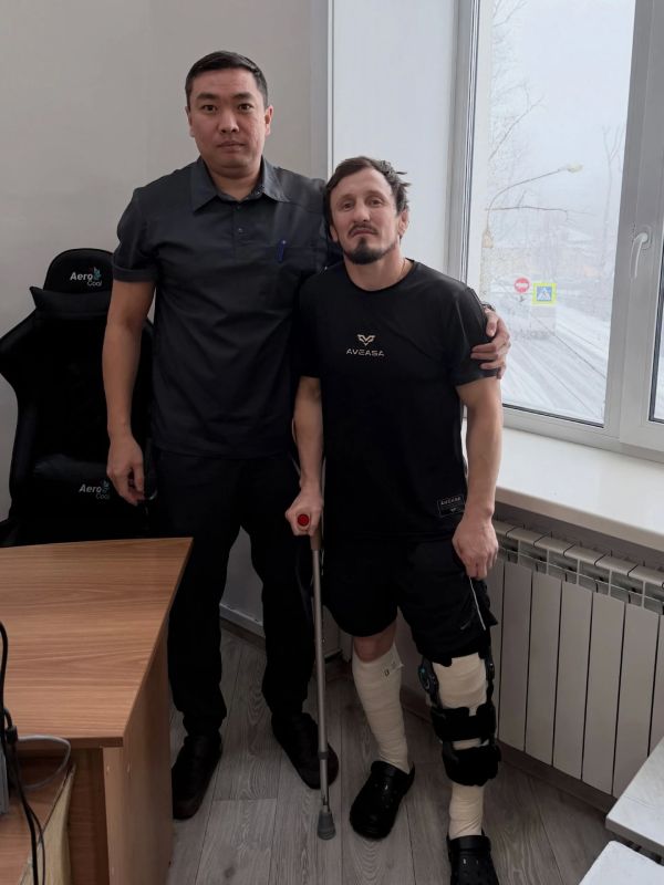Чемпиону Европы Александру Богомоеву успешно прооперировали колено