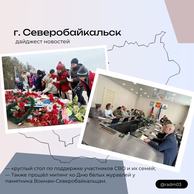 Карта молодежных событий Бурятии: итоги недели Карта молодежных событий Бурятии: итоги недели