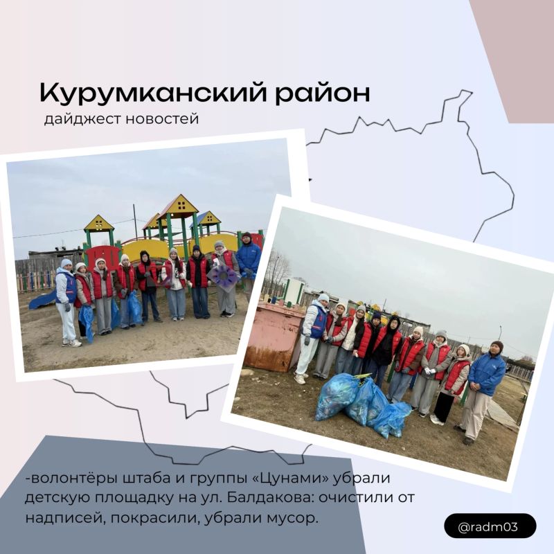 Карта молодежных событий Бурятии: итоги недели Карта молодежных событий Бурятии: итоги недели