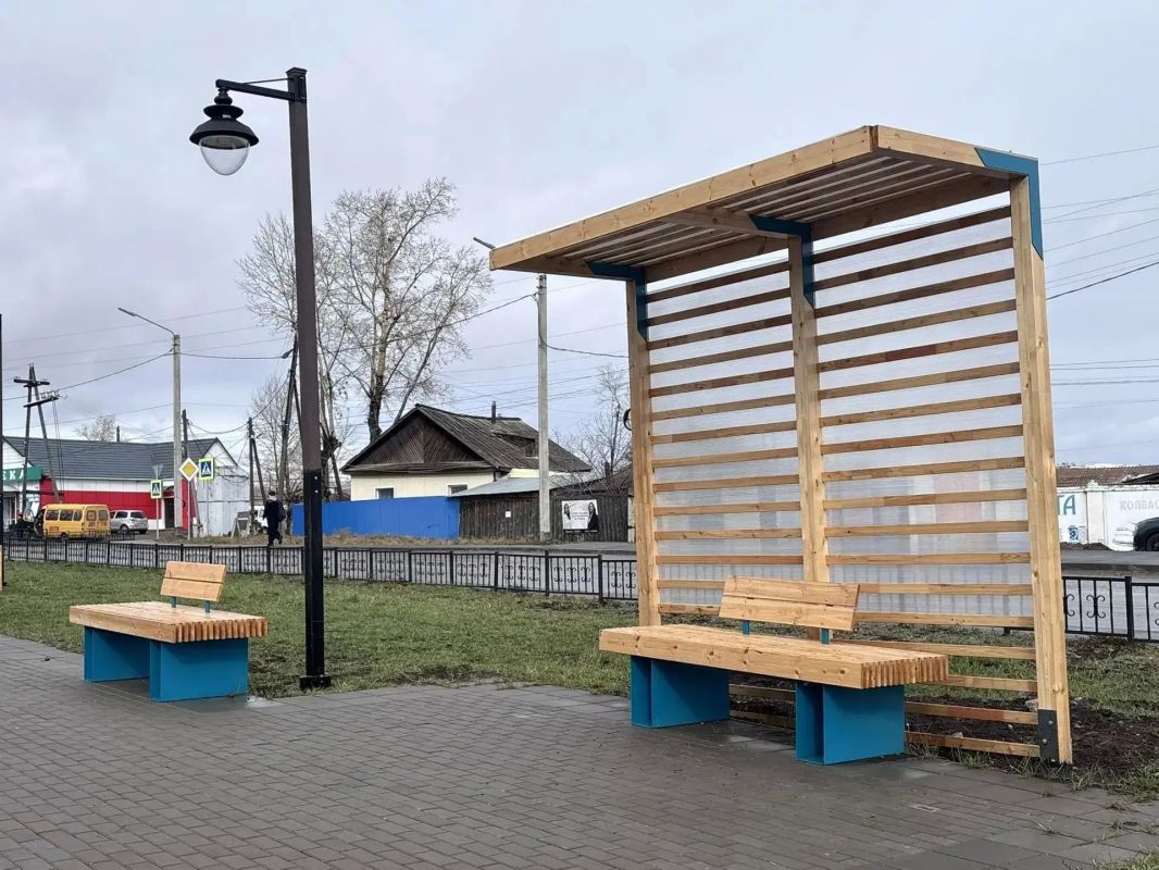 В селе Мухошибирь обновили главную пешеходную зону В селе Мухошибирь обновили главную пешеходную зону