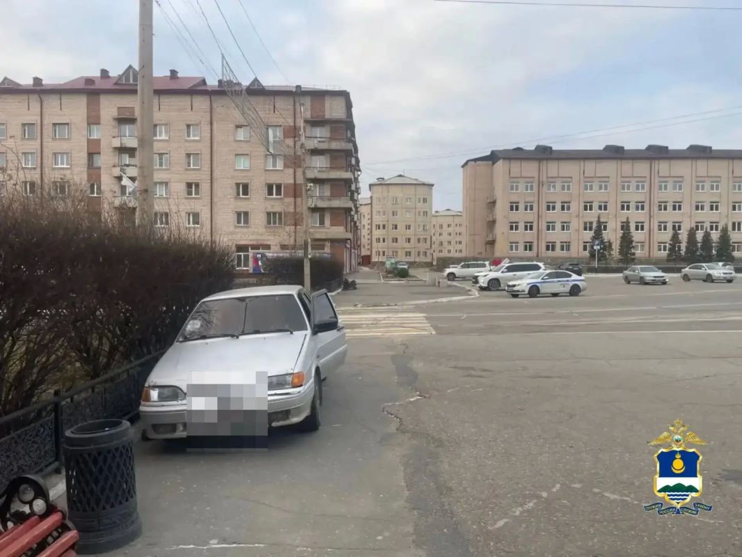 На севере Бурятии в ДТП на «зебре» пострадали три пешехода
