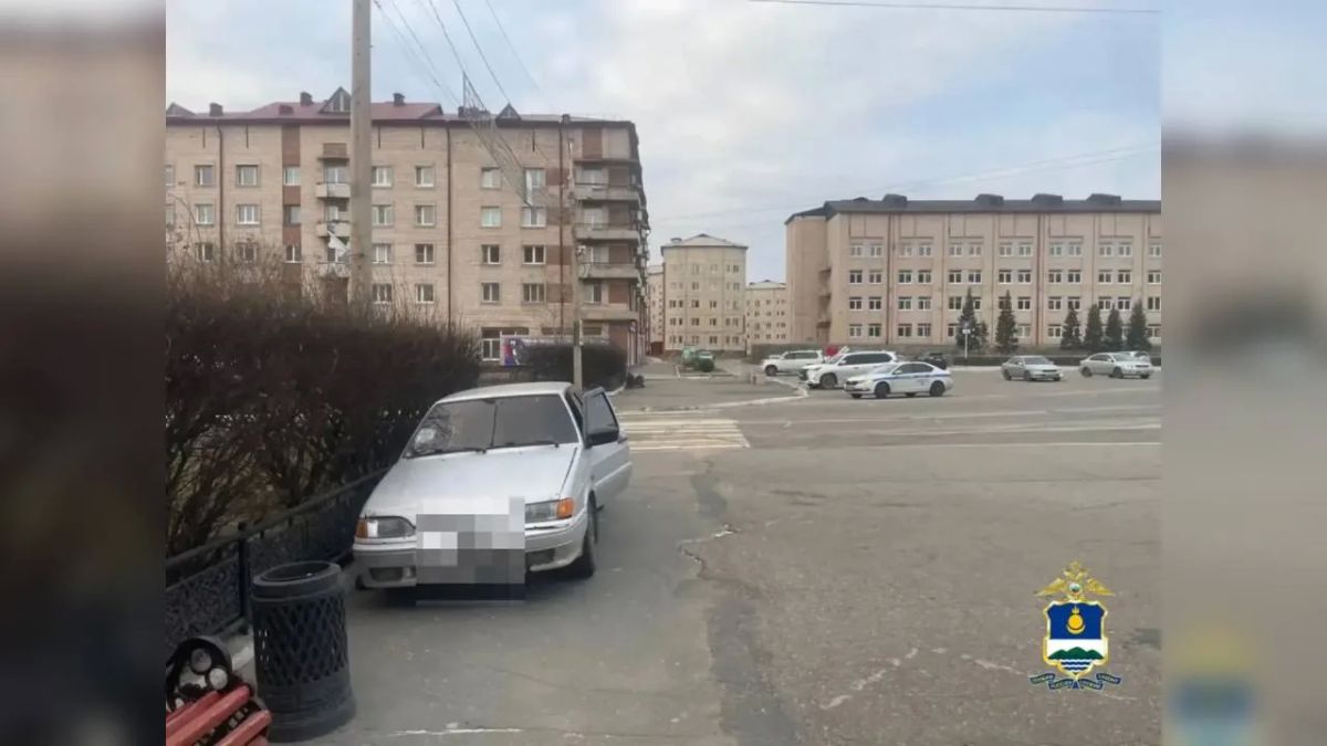 Пьяная автомобилистка на «Ладе» сбила пешеходов в Бурятии