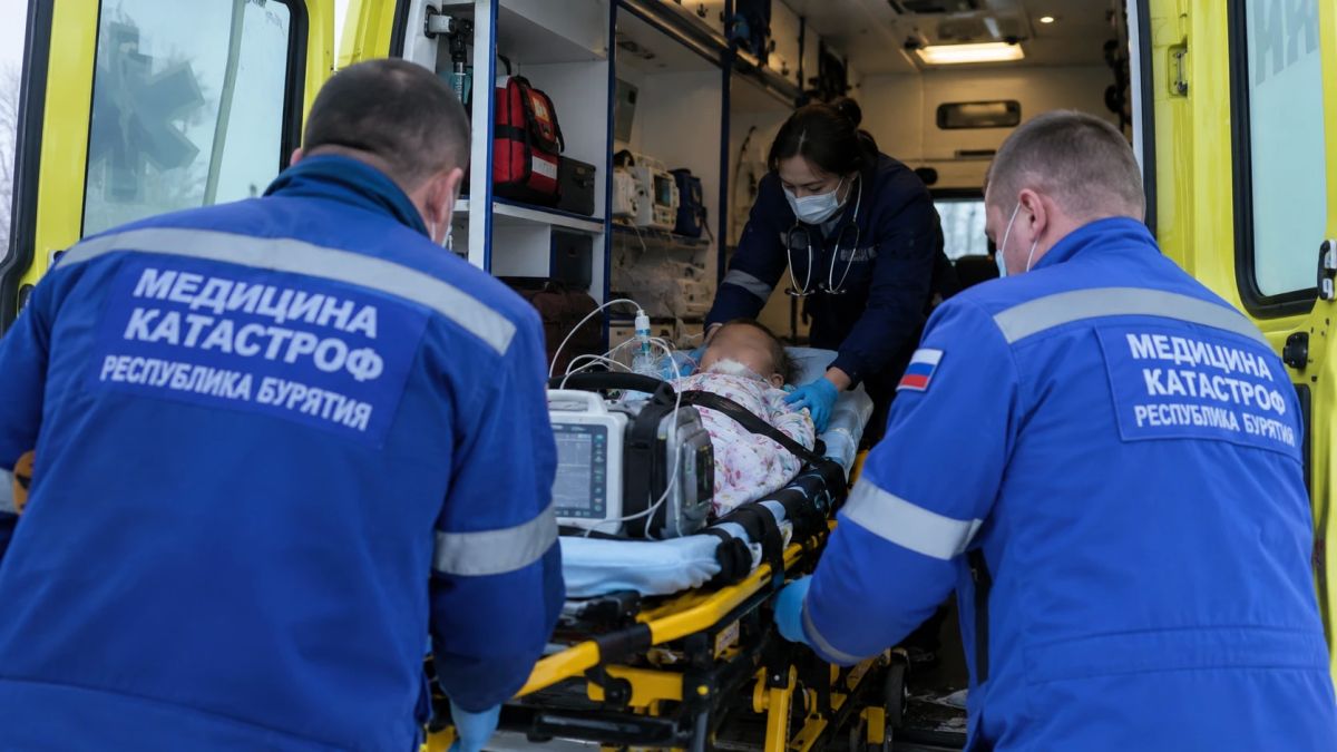 Полуторагодовалого ребёнка из Бурятии экстренно доставили в Улан-Удэ после отравления уксусной кислотой