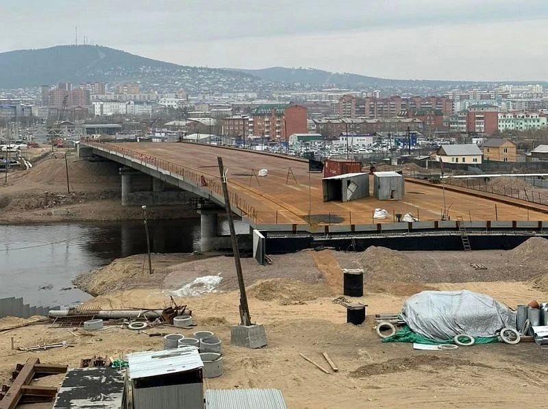 Третий мост в Улан-Удэ снова остался без подрядчика