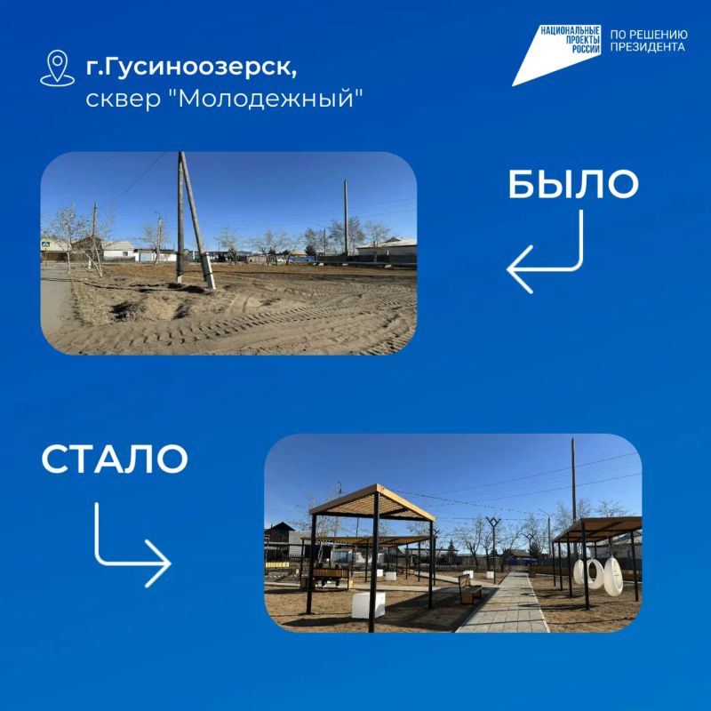 Бурятия меняется к лучшему! Бурятия меняется к лучшему!