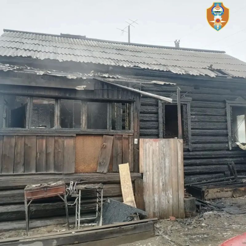 Огонь повредил жилые дома и хозяйственные постройки в районах республики