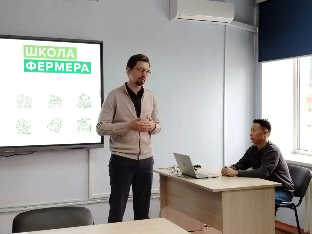Ветераны СВО в Бурятии готовятся развивать собственные фермы Ветераны СВО в Бурятии готовятся развивать собственные фермы