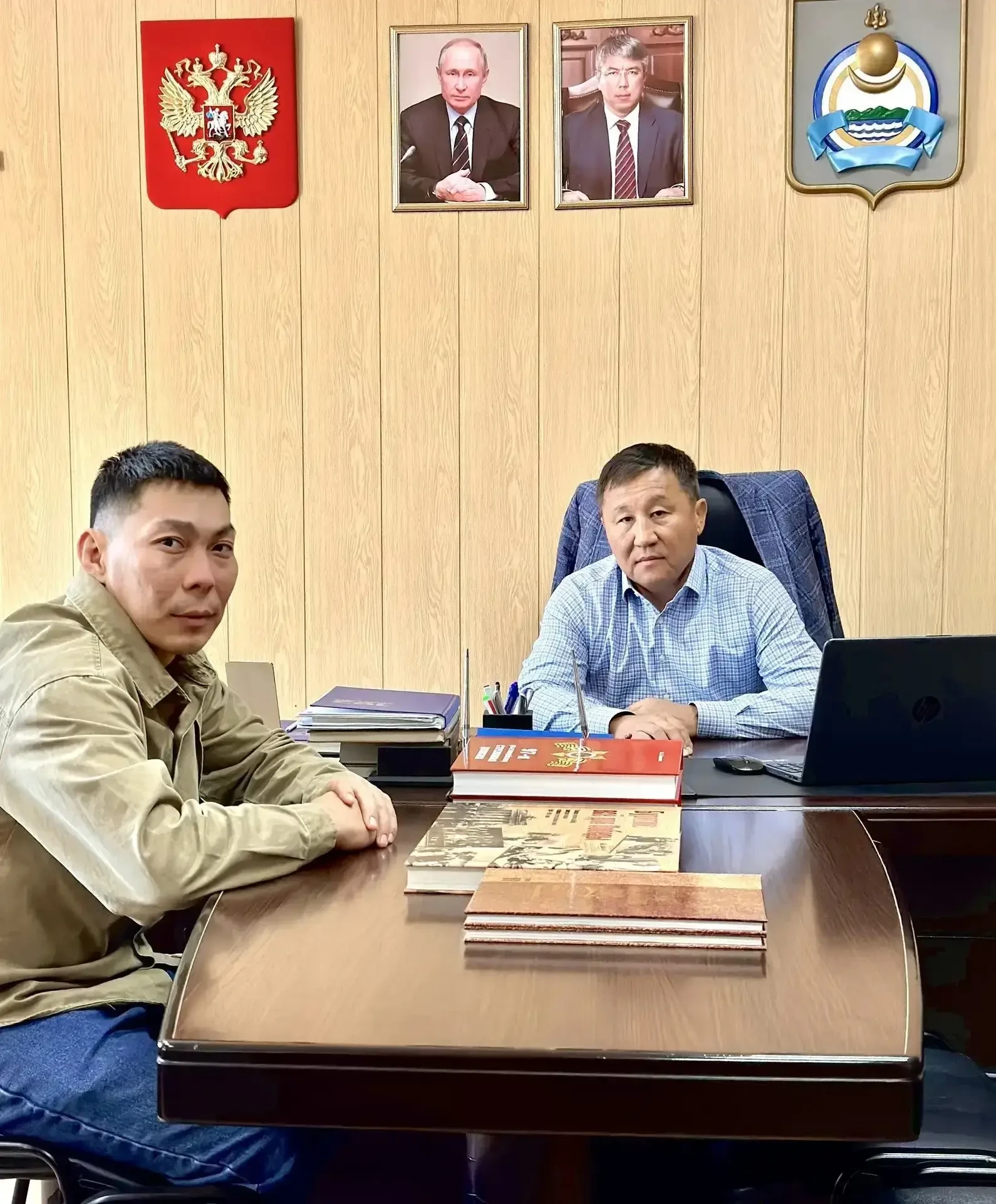 Ветеран СВО возглавил сельское поселение «Енхорское»