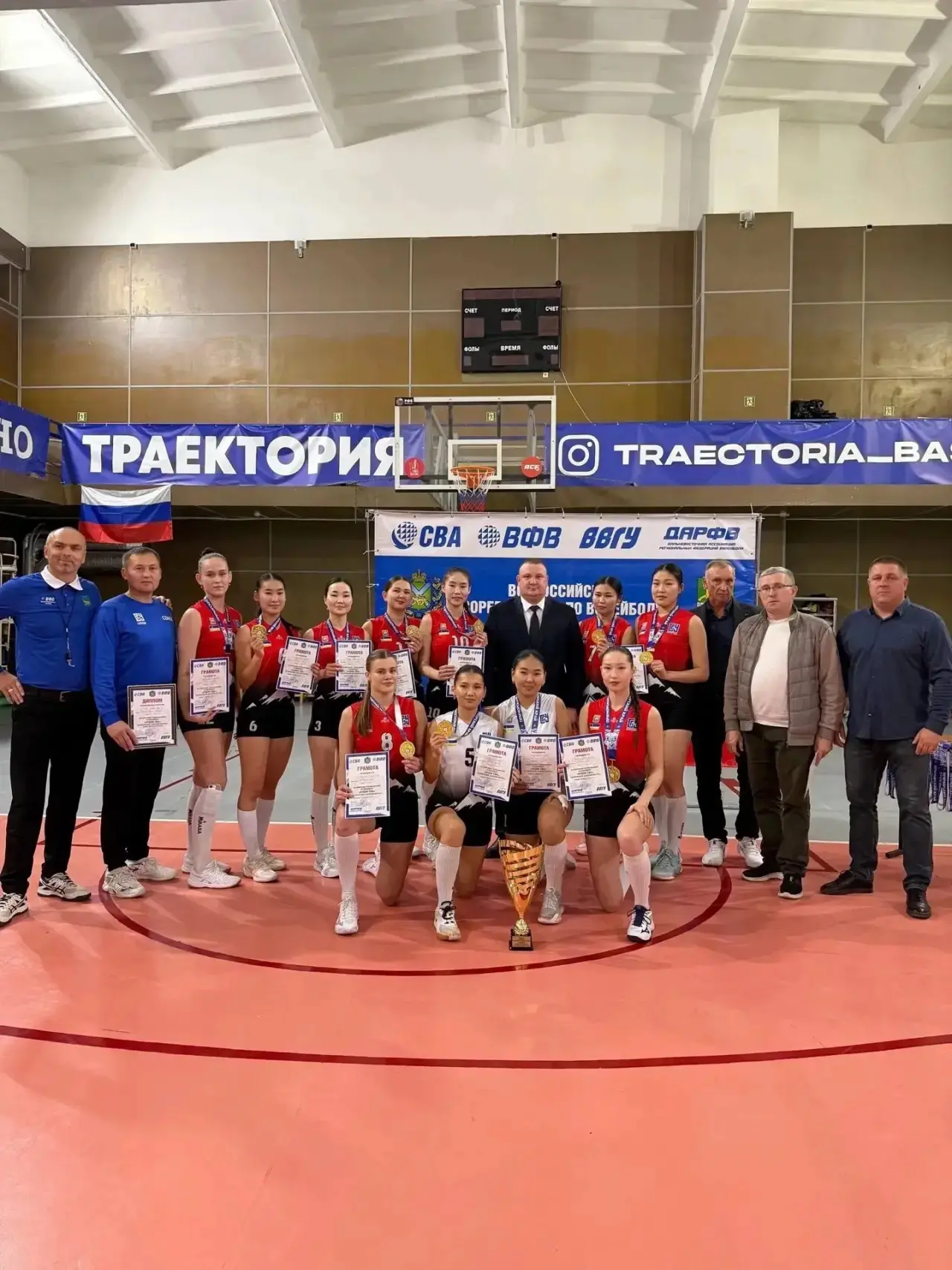 Женская сборная БГУ представит Бурятию в финале «Кубка СВА»
