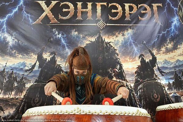 В Бурятии открылся уникальный театр барабанов В Бурятии открылся уникальный театр барабанов