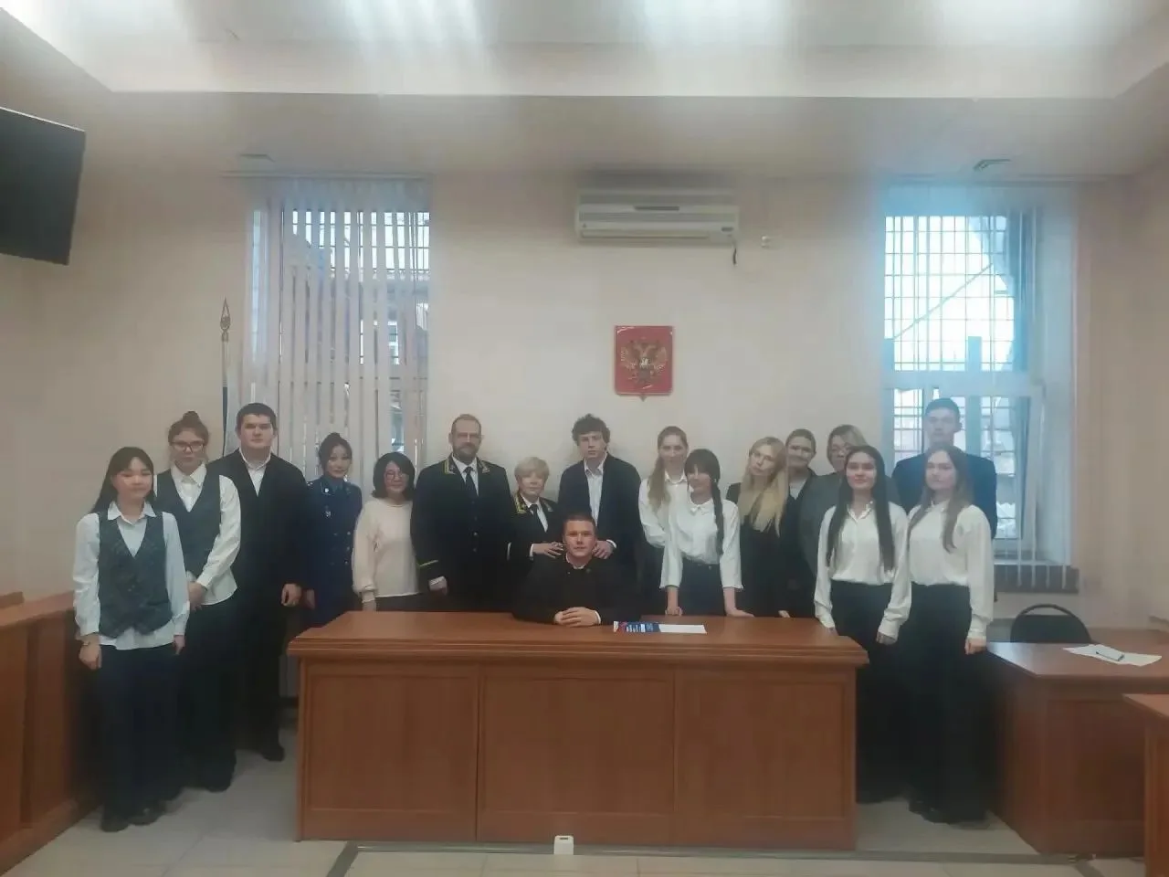 Правовое просвещение: прокурор сыграла роль