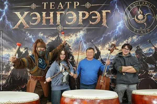 В Бурятии открылся уникальный театр барабанов В Бурятии открылся уникальный театр барабанов