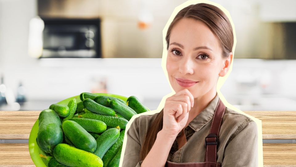 Эта огуречная закуска готовится за 5 минут: получается сытнее любого салата