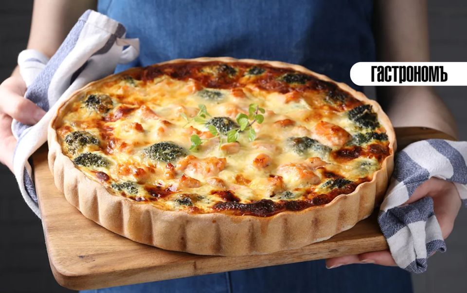 Киш: универсальный пирог, который покоряет мир