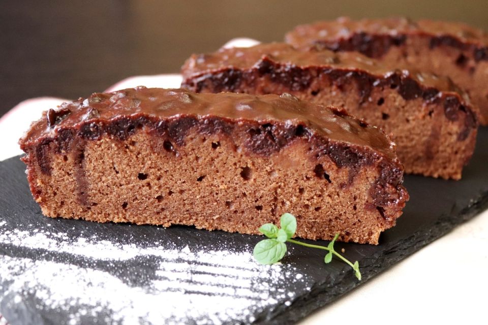 Шоколадно-вишнёвый пирог: результат превзошел самые смелые ожидания!