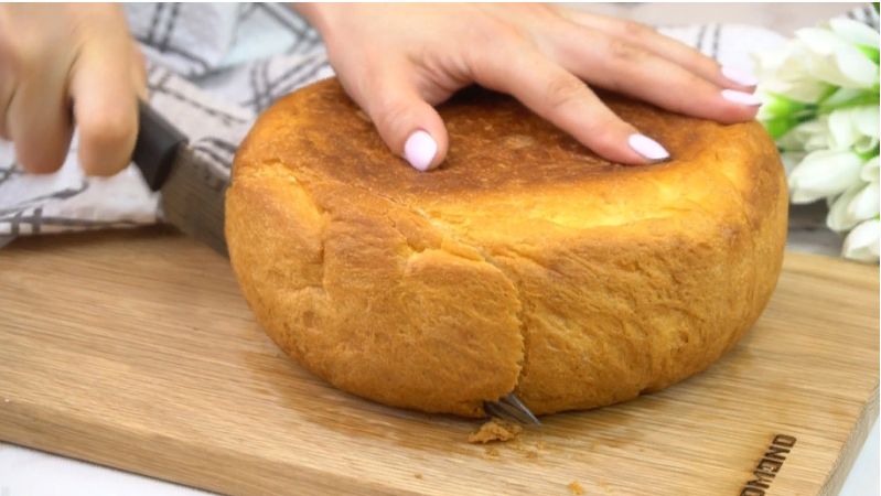 Ленивый домашний хлеб: простой рецепт без хлопот