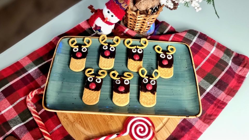 Сладкие чудеса на Новый год: печенье без выпечки для детей