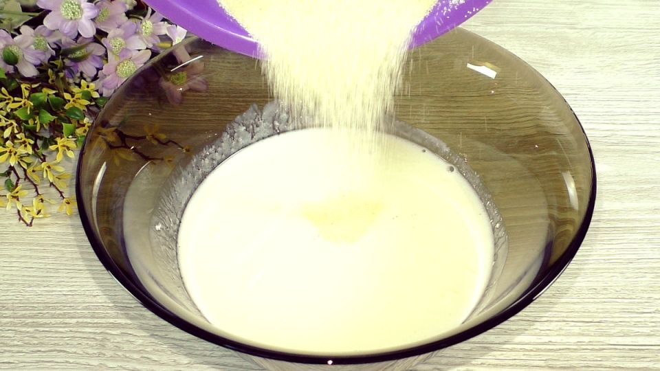 Неожиданный манник: простой рецепт для быстрого чая